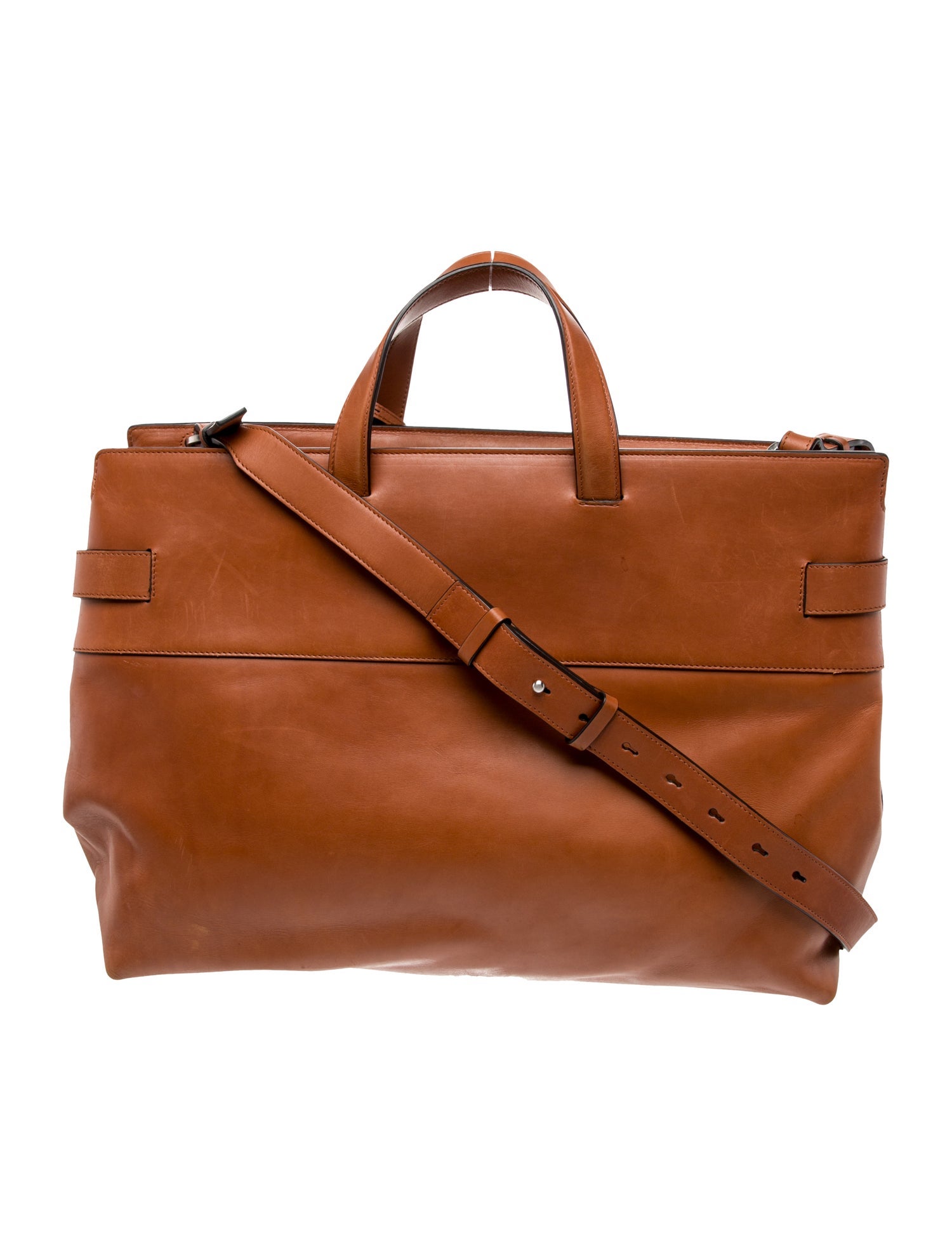 Ferragamo Gancini Weekender Bag